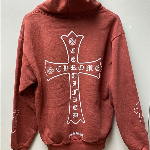 パーカー・フーディ Chrome Hearts x Drake Certified Chrome Hand Dyed Hoodie Chrome Hearts x Drake Certified Chrome Hand Dyed Hoodie